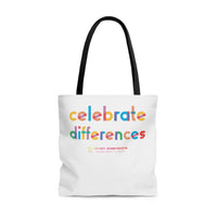 Seven Dimensions - Celebrate Differences W - Tote Bag