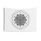 Sefirot Seed of Life Chakra - Indoor Wall Tapestries