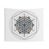 Sefirot Seed of Life Chakra - Indoor Wall Tapestries
