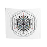 Sefirot Seed of Life Chakra - Indoor Wall Tapestries