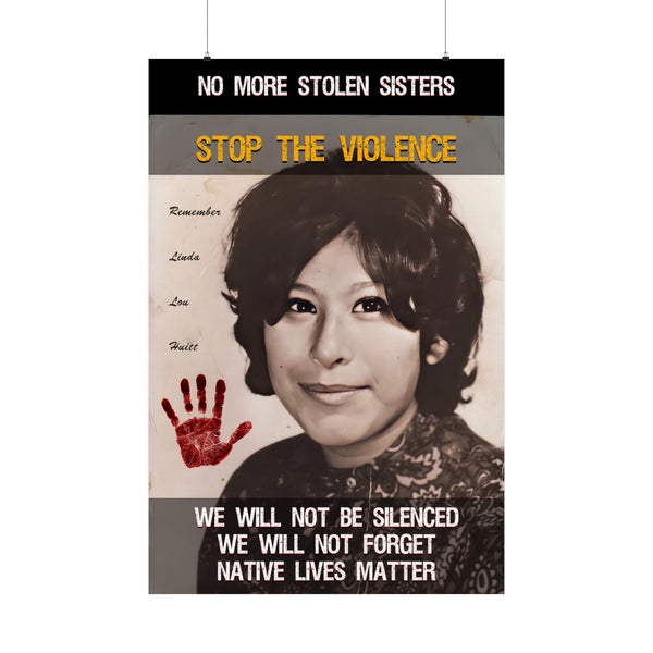 No more stolen sisters - Matte Vertical Posters