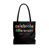 Seven Dimensions - Celebrate Differences B - Tote Bag