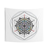 Sefirot Seed of Life Chakra - Indoor Wall Tapestries