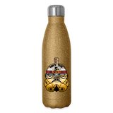 May the 5th - Insulated Stainless Steel Water Bottle - gold glitter