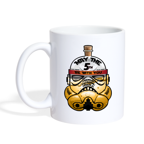 May the 5th - Coffee/Tea Mug - white