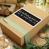 Carolina - Kiss Cut Stickers