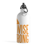 Cedar Wise Iron Strong - Stainless Steel Water Bottle