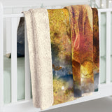 Dust Devil Ranch - Mini Horse Tribute - Sherpa Fleece Blanket