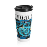 The Data Must Abide Stainless Steel Travel Mug