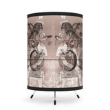 Dao - Cathedrals - Tripod Lamp with Printed Shade, US\CA plug