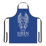 Siren Salon Apron - Blue