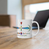 Mindful Behavior White 11oz Mug