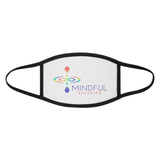Mindful Behavior Classic Mixed-Fabric Face Mask