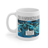 The Data Must Abide White Ceramic Mug