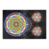 Alchemy - Expansion Sigil - Prosperity Blossom Benefactor - Area Rug