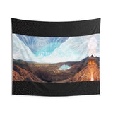 Bobby The Alchemist - Desert Herald - Indoor Wall Tapestries