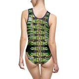Undead Robot - Women's Classic One-Piece Swimsuit