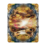 Dust Devil Ranch - Mini Horse Tribute - Sherpa Fleece Blanket