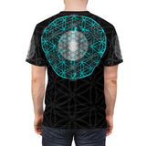Sigil: Sephiroth's Cube, Unisex AOP Cut & Sew Tee