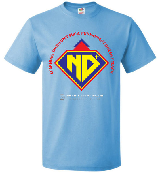 7 Dimensions - ND Hero - FOL Classic Unisex T-Shirt