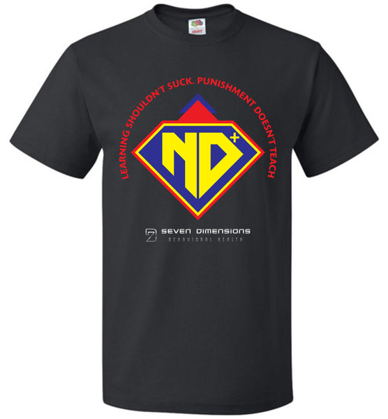 7 Dimensions - ND Hero -  FOL Classic Unisex T-Shirt