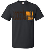 Rockstar Yoga Retro -  FOL Classic Unisex T-Shirt