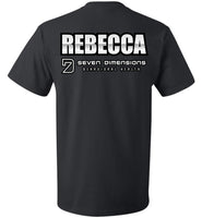 Seven Dimensions - Rebecca, Neon - FOL Classic Unisex T-Shirt