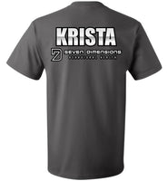 Seven Dimensions - Krista, Neon - FOL Classic Unisex T-Shirt