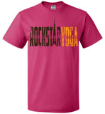 Rockstar Yoga Retro -  FOL Classic Unisex T-Shirt