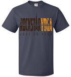 Rockstar Yoga Retro 02 -  FOL Classic Unisex T-Shirt