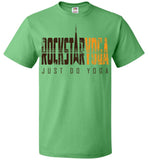 Rockstar Yoga Retro 02 -  FOL Classic Unisex T-Shirt