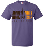 Rockstar Yoga Retro 02 -  FOL Classic Unisex T-Shirt