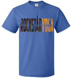 Rockstar Yoga Retro -  FOL Classic Unisex T-Shirt