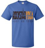 Rockstar Yoga Retro 02 -  FOL Classic Unisex T-Shirt