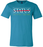 No Status - Canvas Unisex T-Shirt