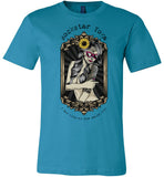 Rockstar Yoga - Sugar - Canvas Unisex T-Shirt