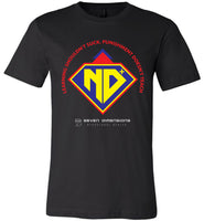 7 Dimensions - ND Hero - Canvas Unisex T-Shirt
