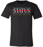 No Status - Canvas Unisex T-Shirt