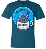 Rockstar Yoga 02 - Canvas Unisex T-Shirt