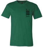 Red Jack - Canvas Unisex T-Shirt