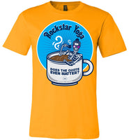 Rockstar Yoga 02 - Canvas Unisex T-Shirt