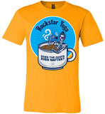 Rockstar Yoga 02 - Canvas Unisex T-Shirt