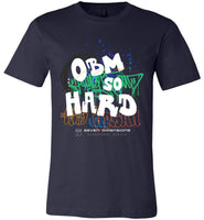 Seven Dimensions - OBM So Hard - Canvas Unisex T-Shirt