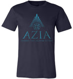 Azia Energetics - Essentials - Canvas Unisex T-Shirt