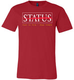 No Status - Canvas Unisex T-Shirt