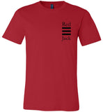 Red Jack - Canvas Unisex T-Shirt