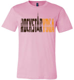 Rockstar Yoga Retro - Canvas Unisex T-Shirt