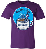 Rockstar Yoga 02 - Canvas Unisex T-Shirt