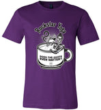 Rockstar Yoga - Canvas Unisex T-Shirt
