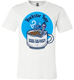 Rockstar Yoga 02 - Canvas Unisex T-Shirt